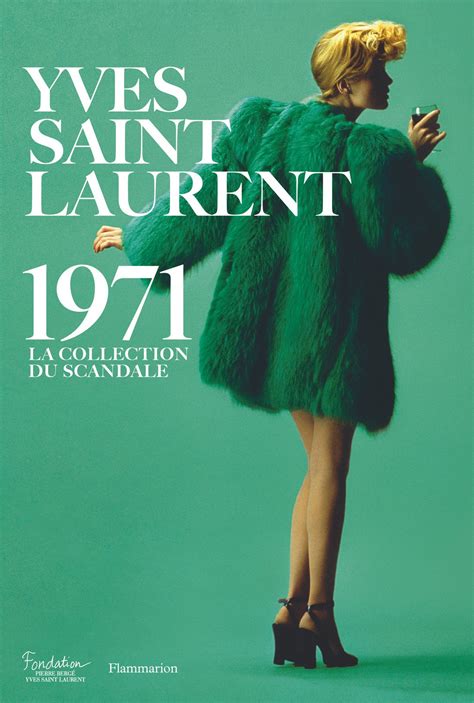 1971 yves saint laurent